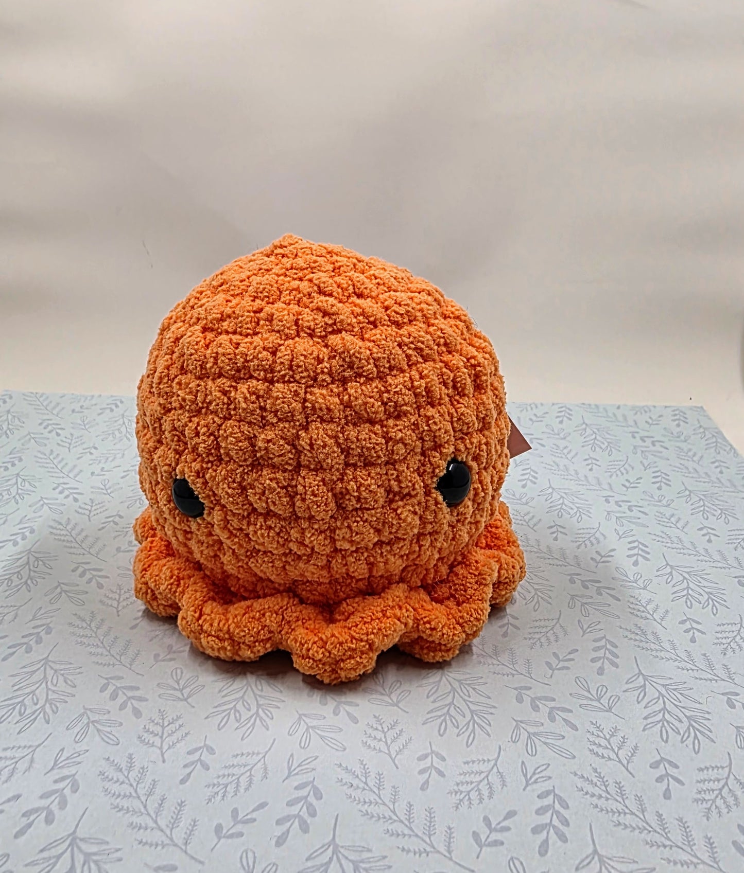 🐙 Crochet Octopus Plush