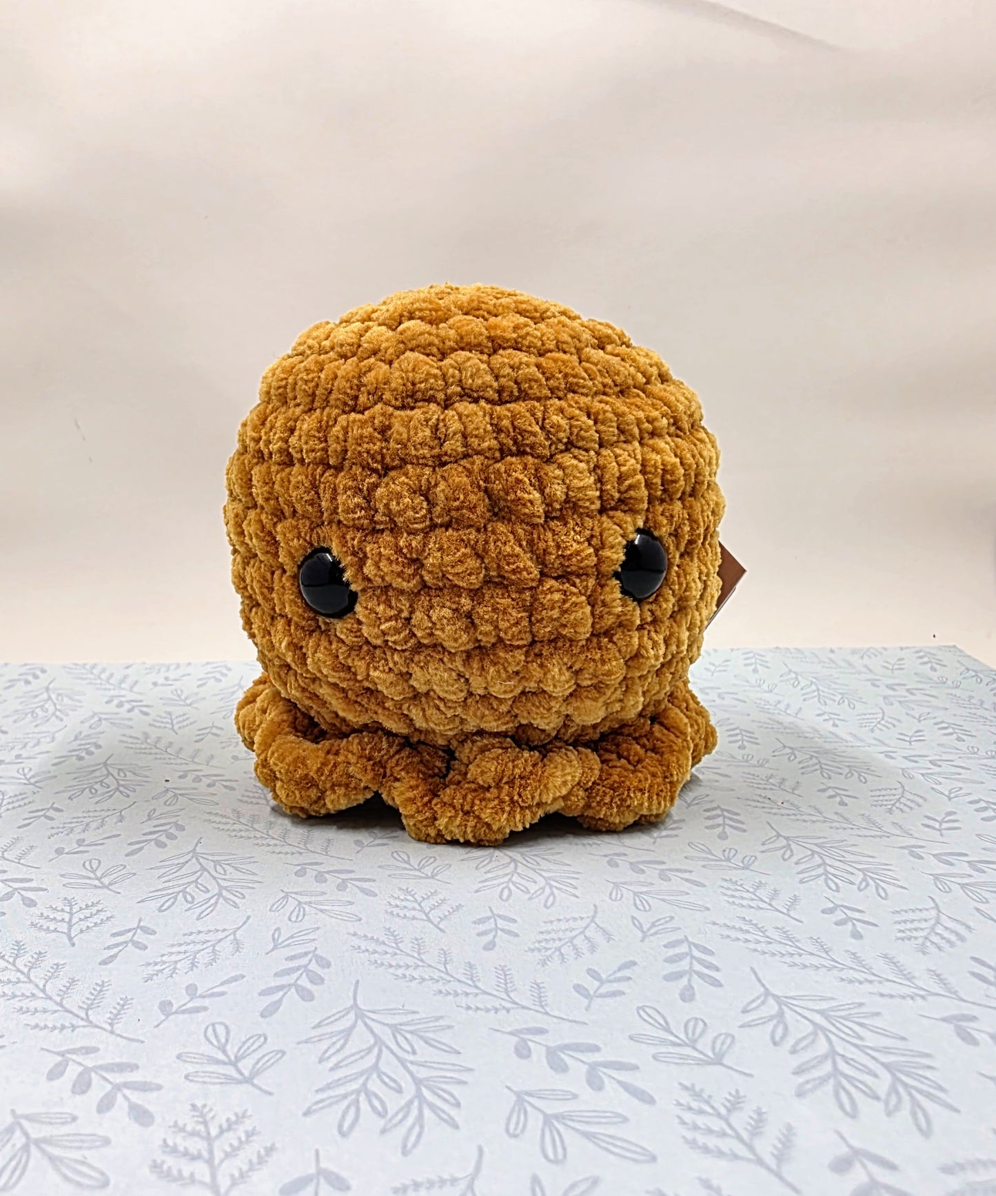 🐙 Crochet Octopus Plush