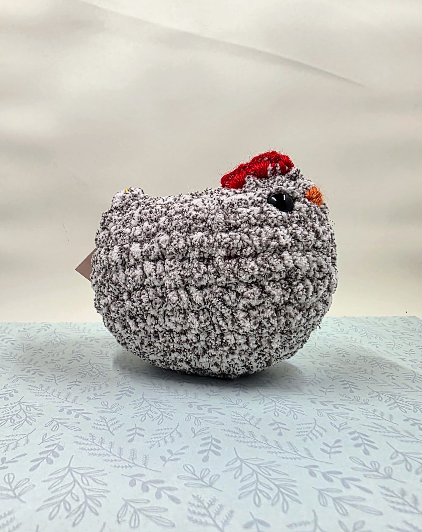 🐔 Crochet Chicken Plush