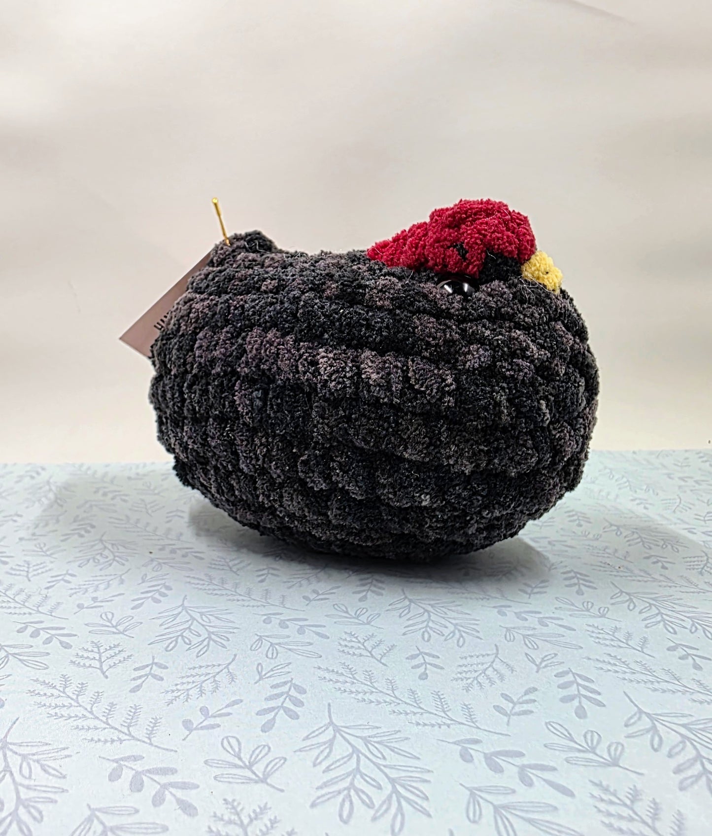 🐔 Crochet Chicken Plush