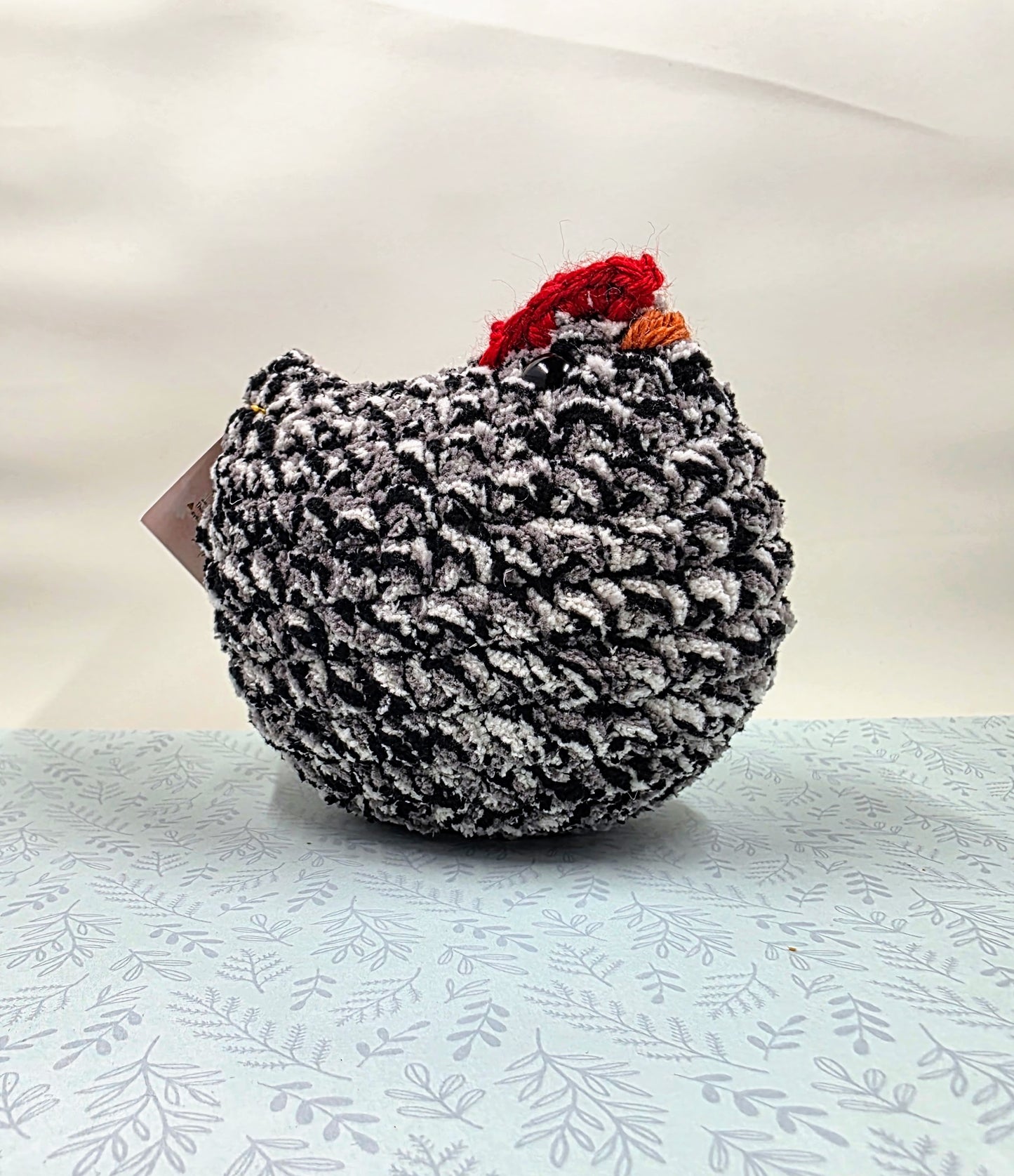 🐔 Crochet Chicken Plush