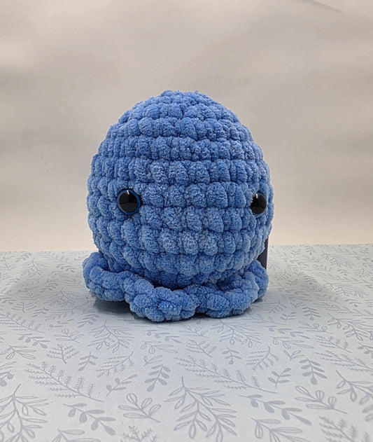 🐙 Crochet Octopus Plush