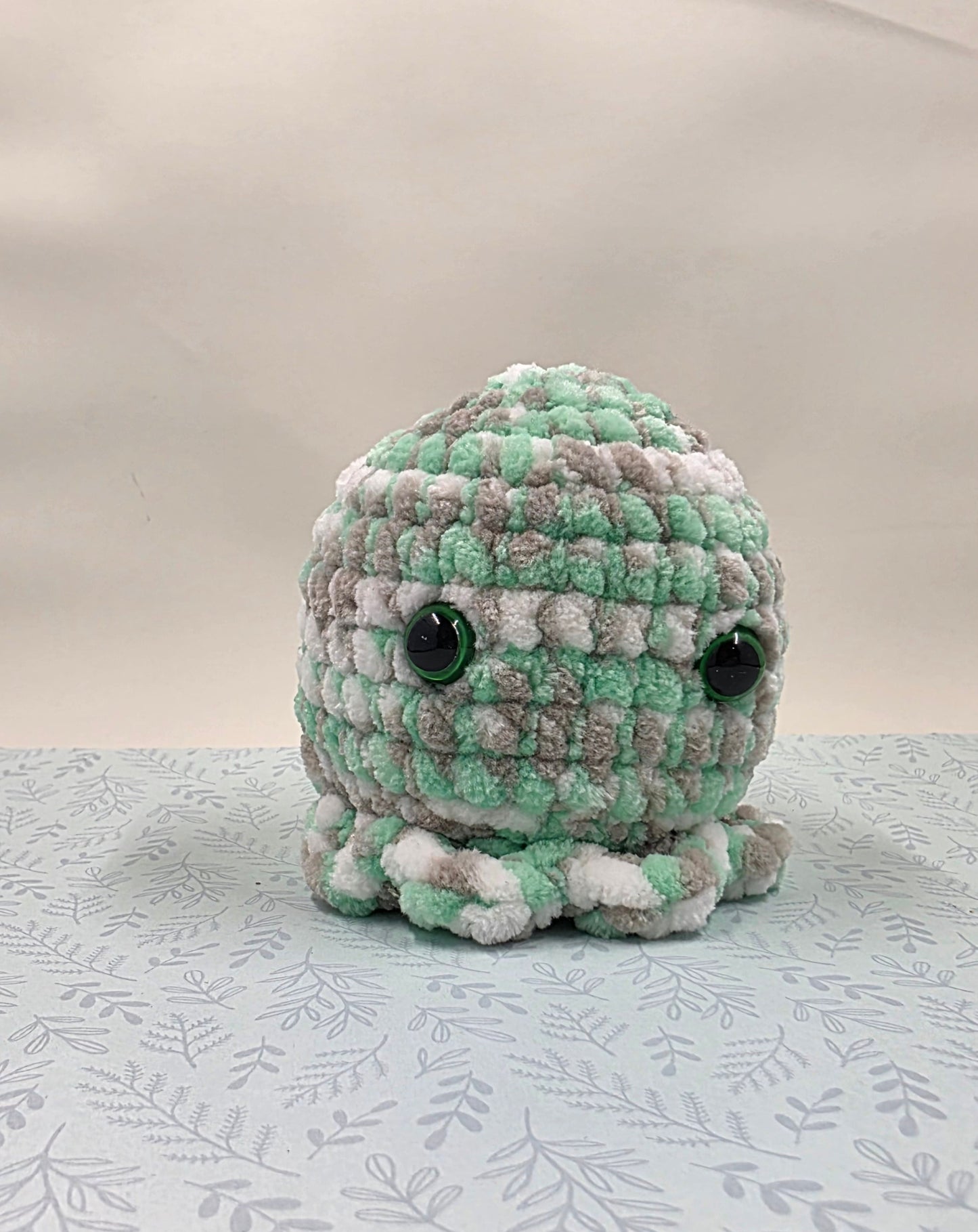 🐙 Crochet Octopus Plush
