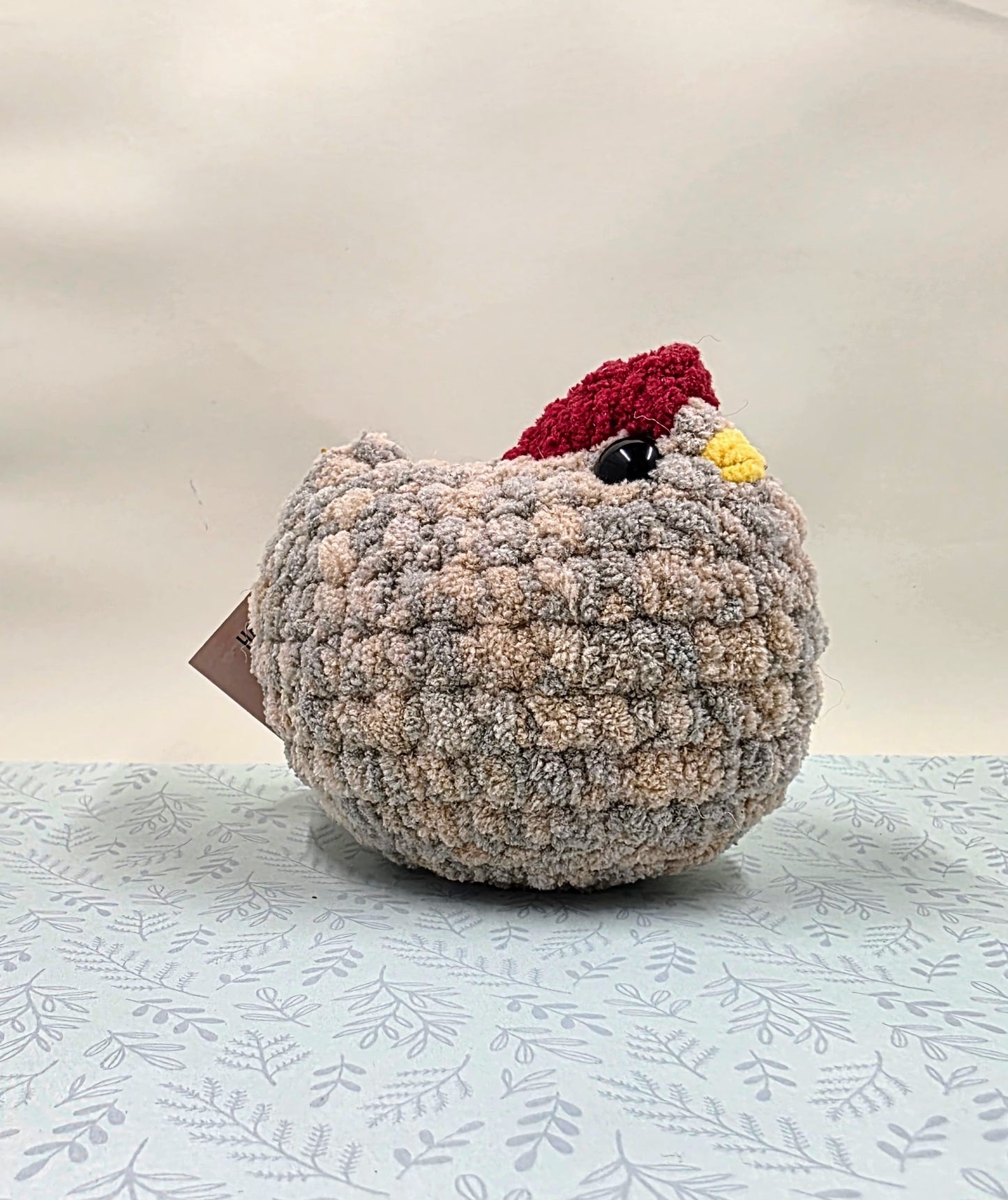 🐔 Crochet Chicken Plush
