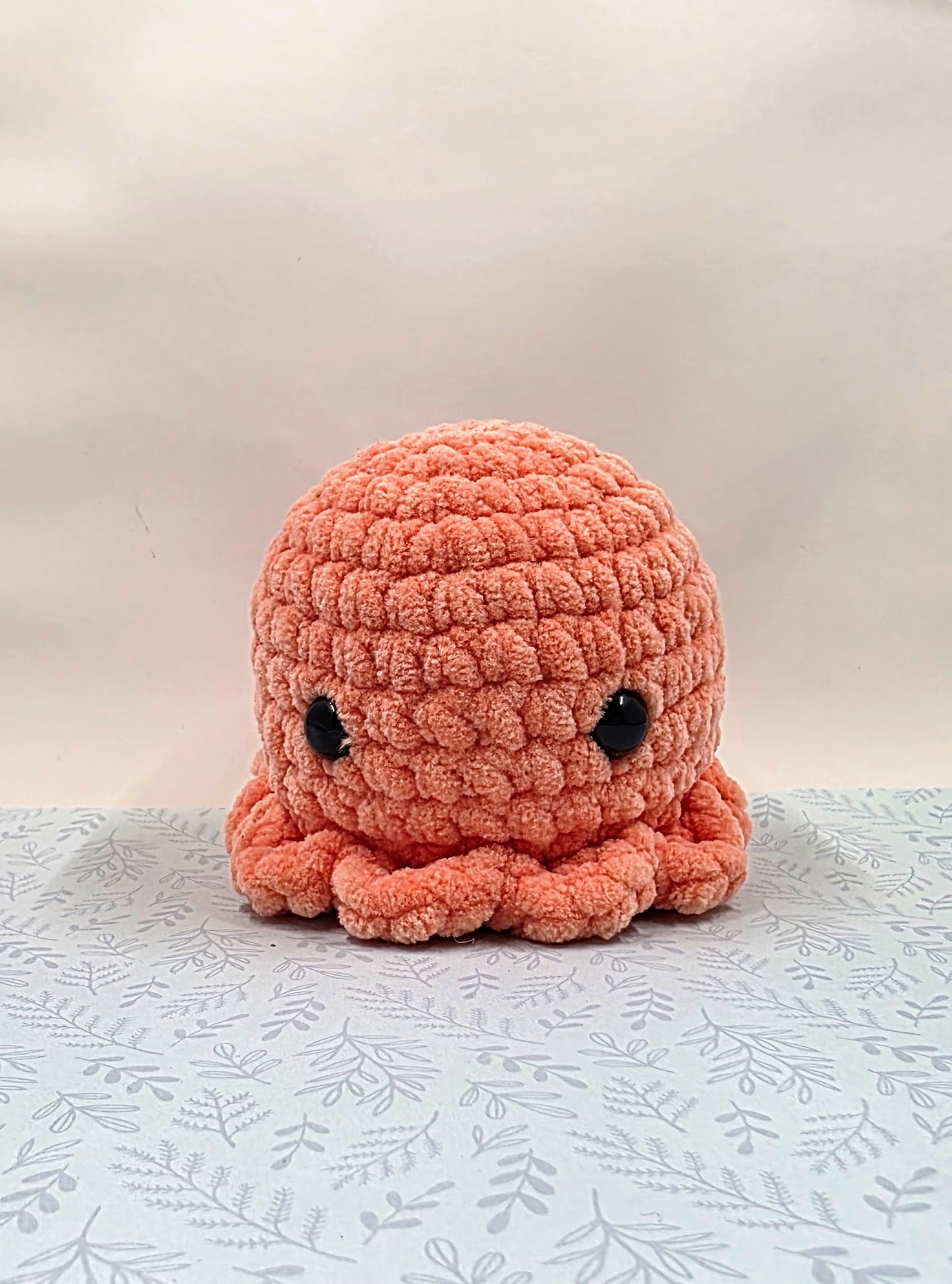🐙 Crochet Octopus Plush