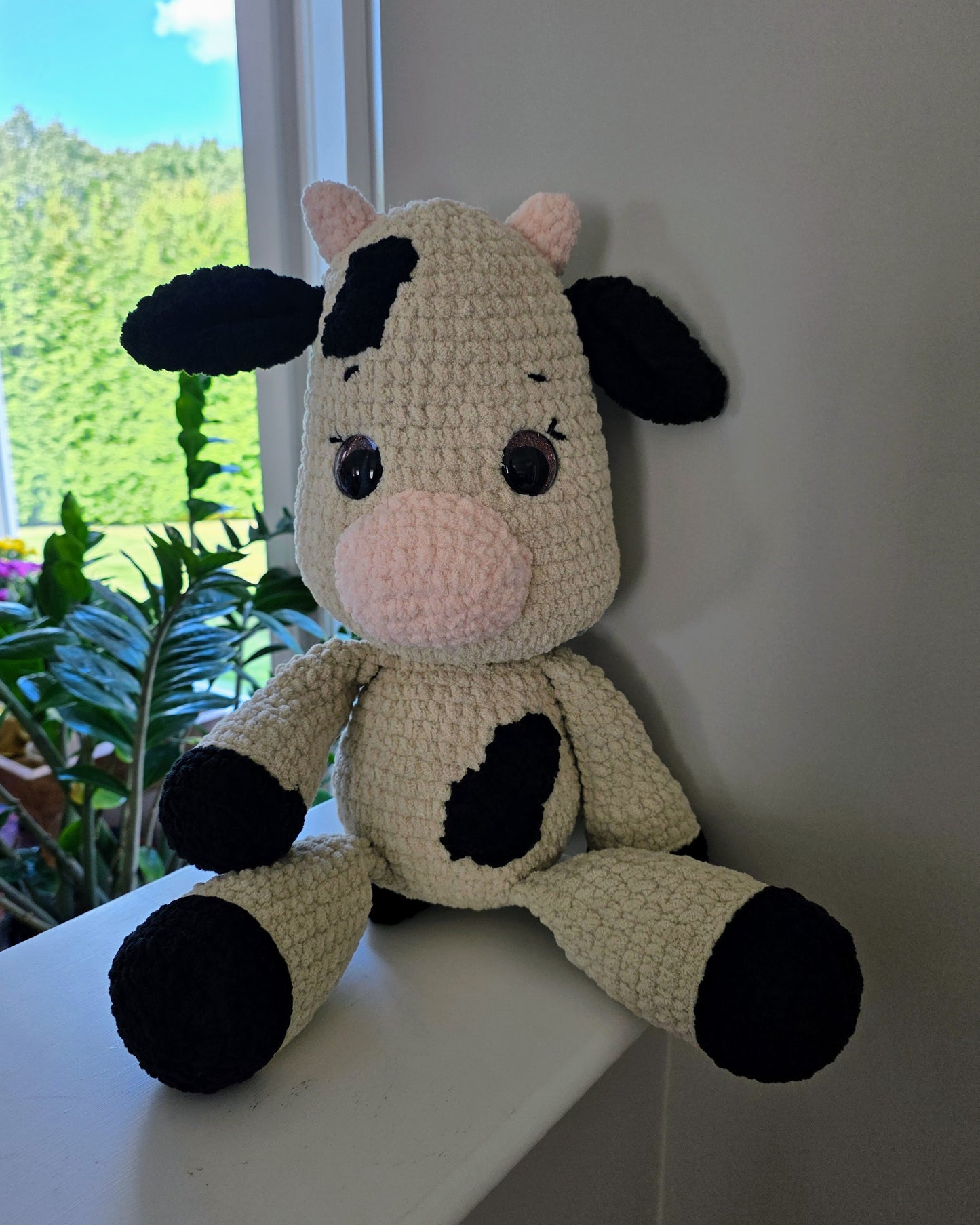 🐄 Crochet Cow Plush