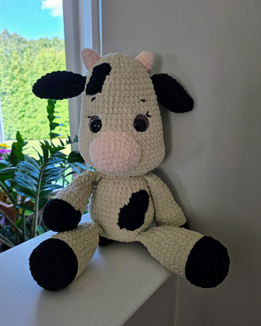🐄 Crochet Cow Plush