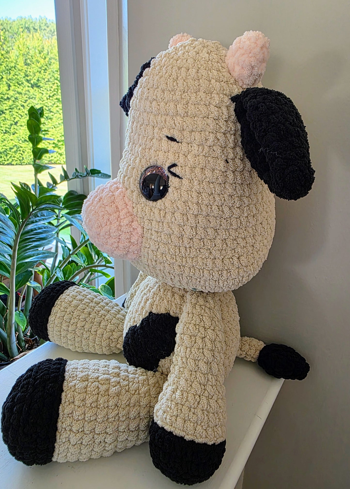 🐄 Crochet Cow Plush