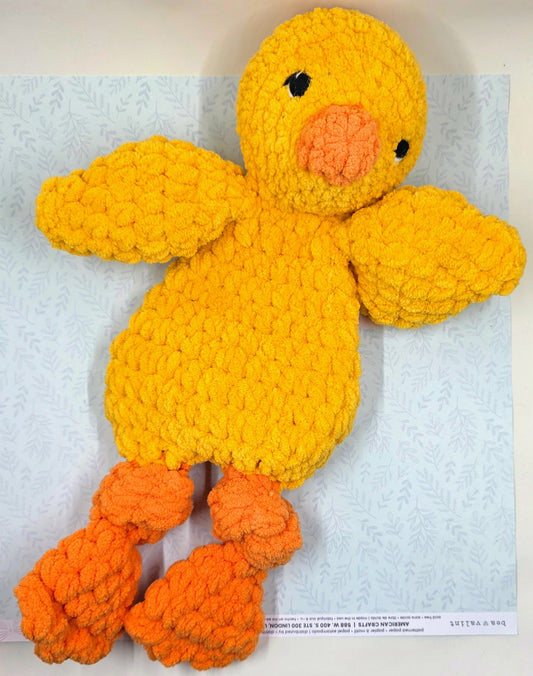 🐥 Crochet Chick Lovie
