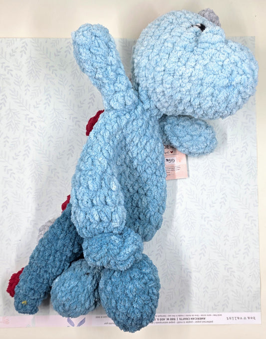 🦖 Crochet Dinosaur Lovie