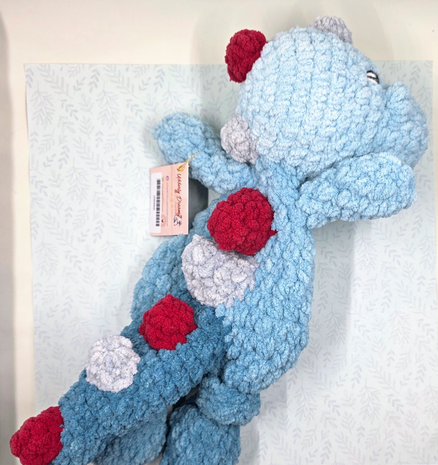 🦖 Crochet Dinosaur Lovie