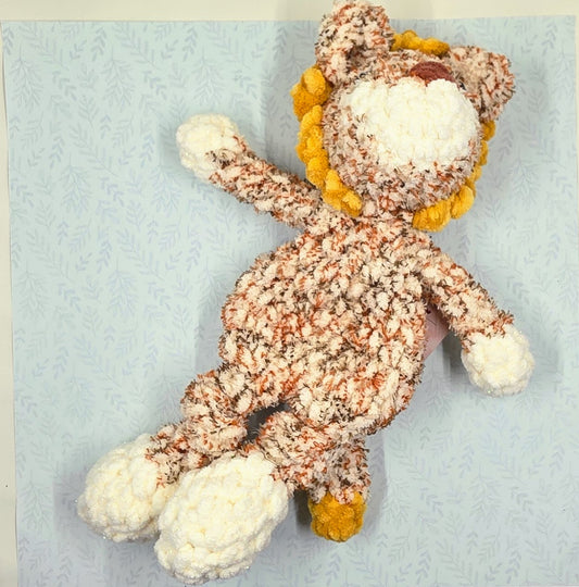 🦁 Crochet Lion Lovie