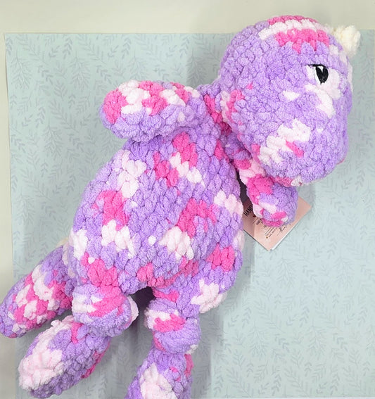 🦖 Crochet Dinosaur Lovie