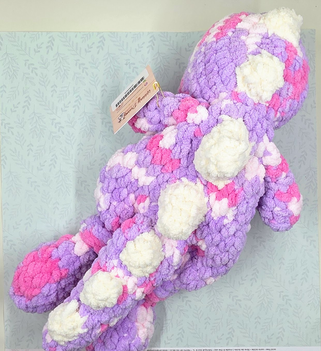 🦖 Crochet Dinosaur Lovie