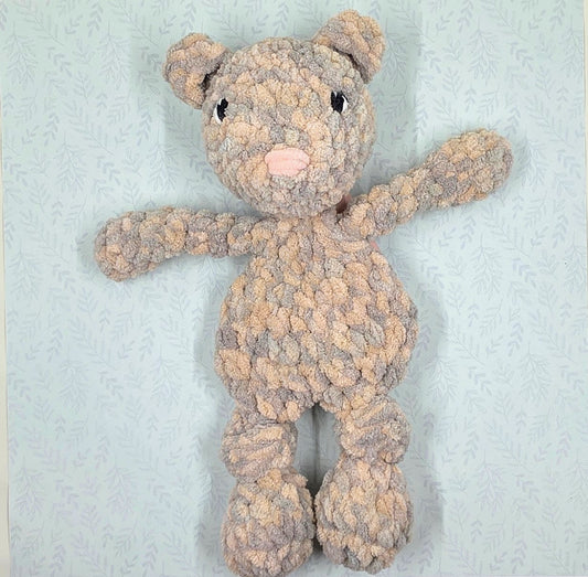 🐻 Crochet Bear Lovie