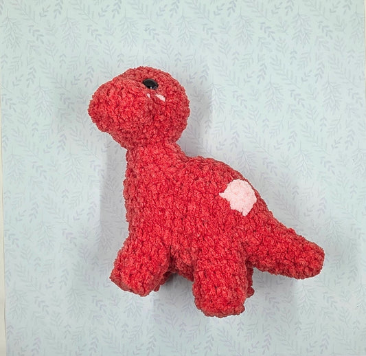 🦕 Crochet Dinosaur Plush
