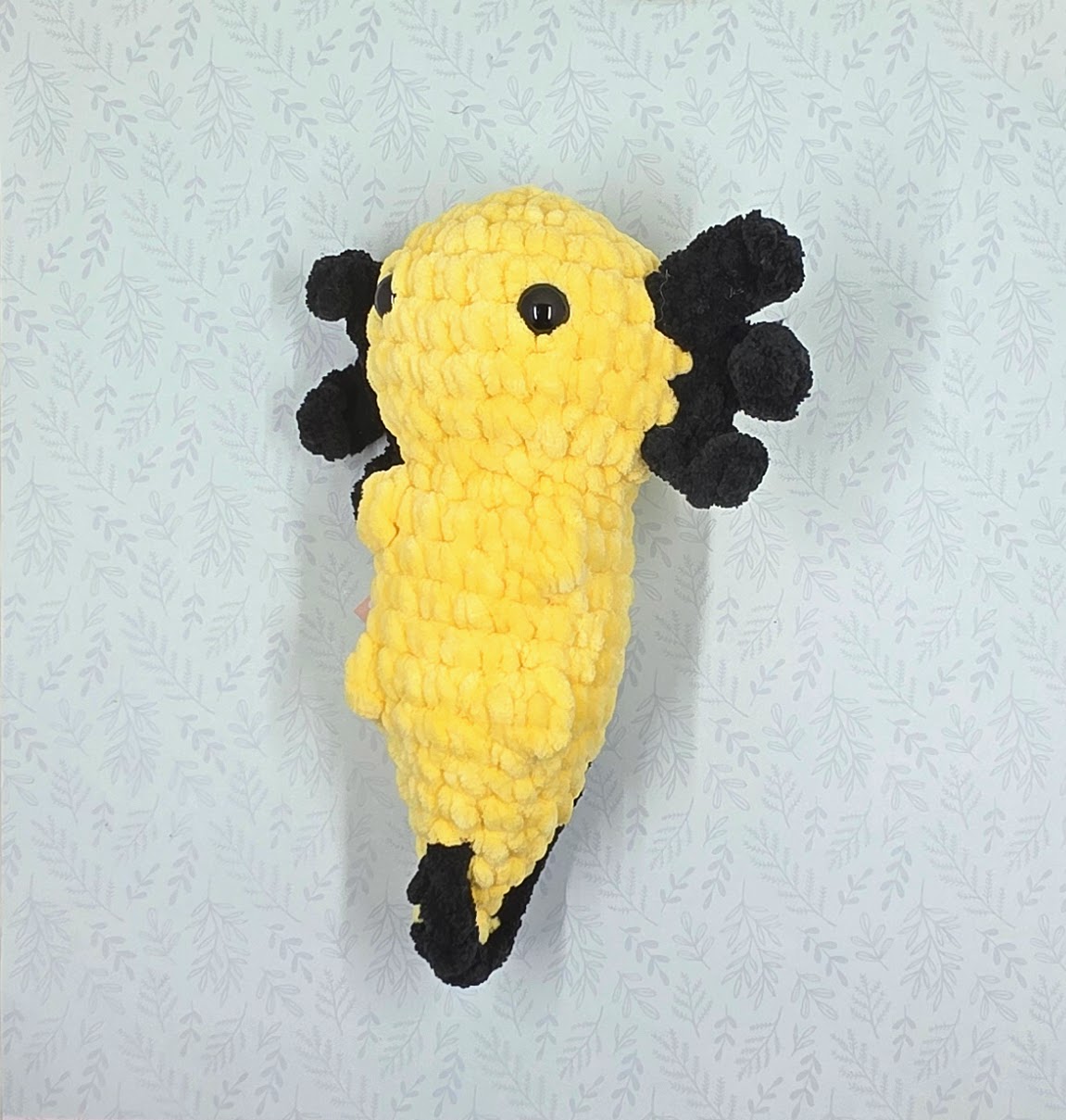 🦎 Crochet Axolotl Plush