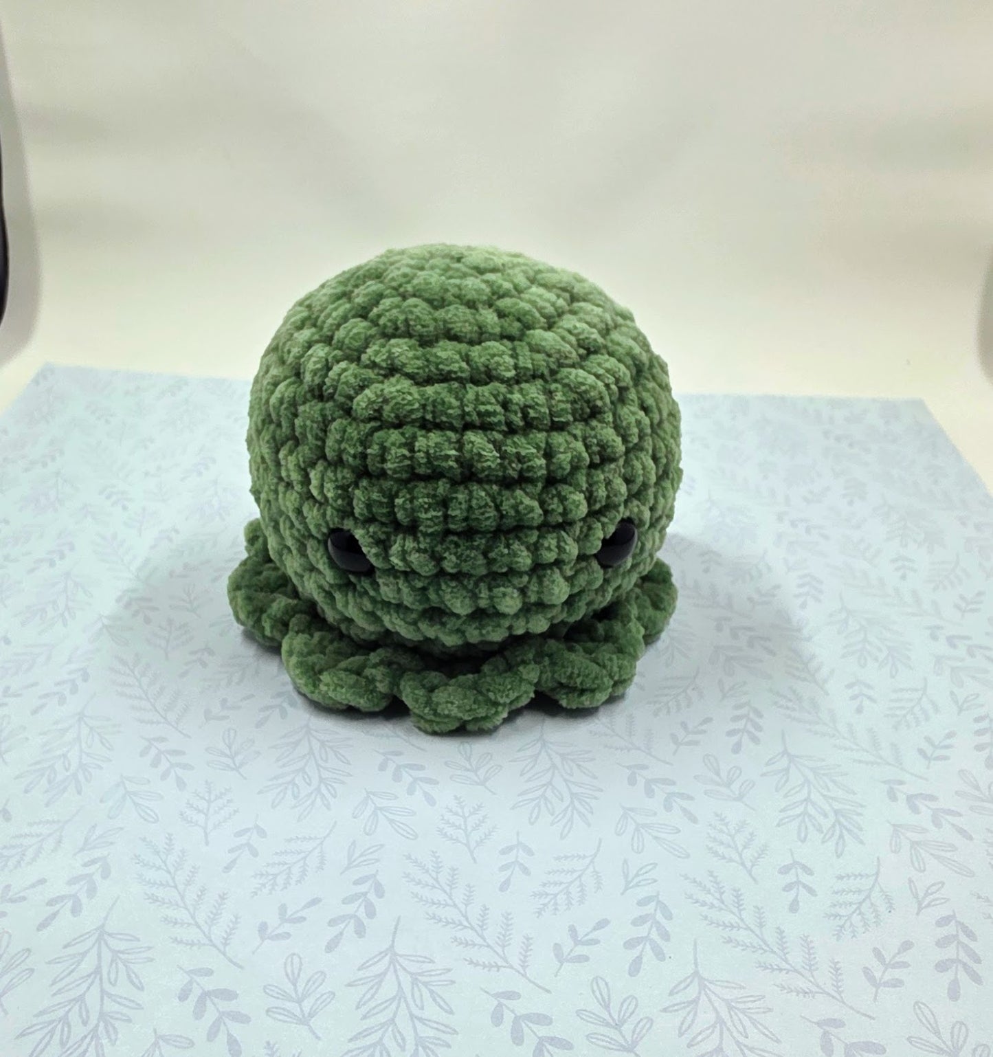 🐙 Crochet Octopus Plush