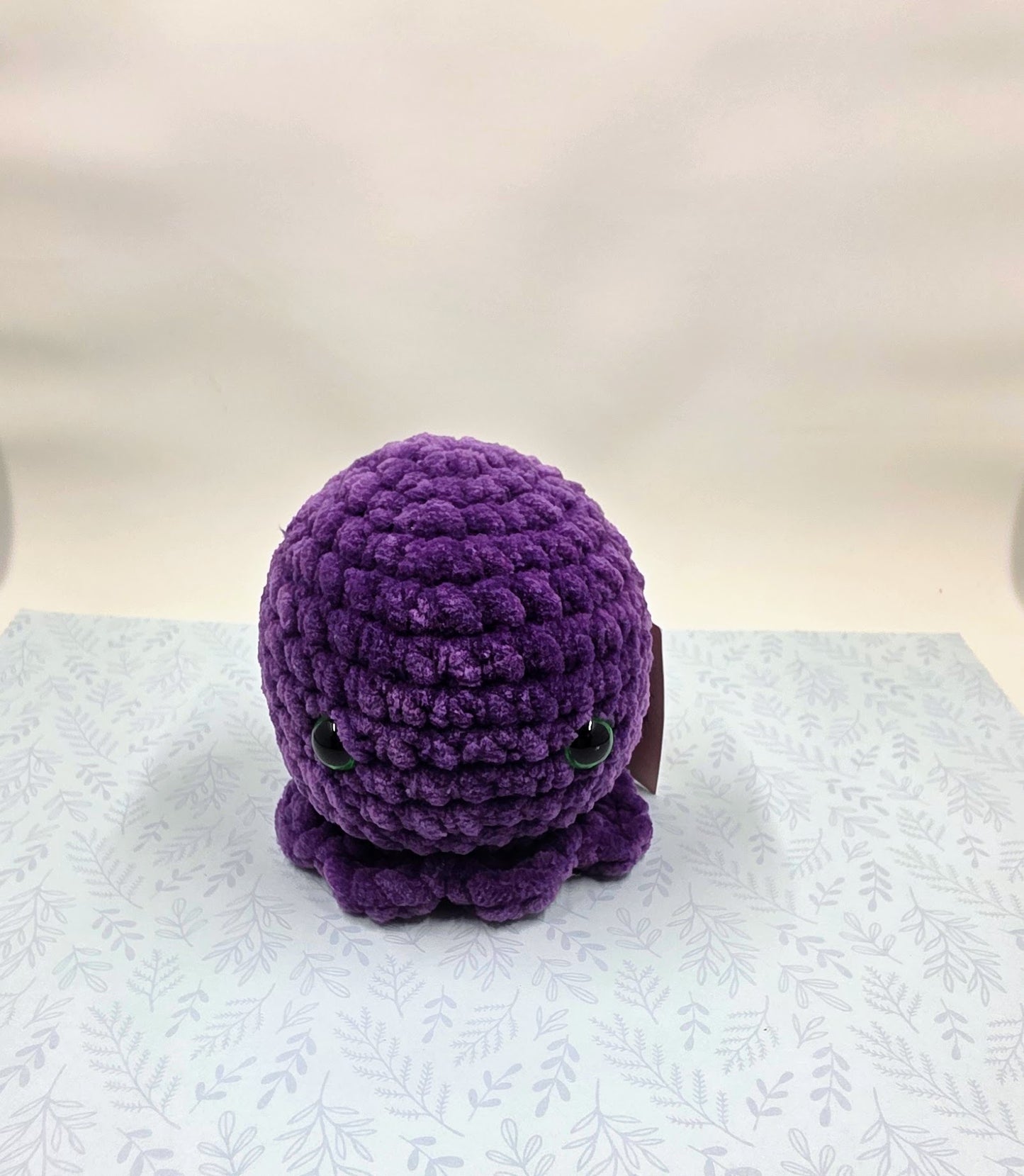 🐙 Crochet Octopus Plush