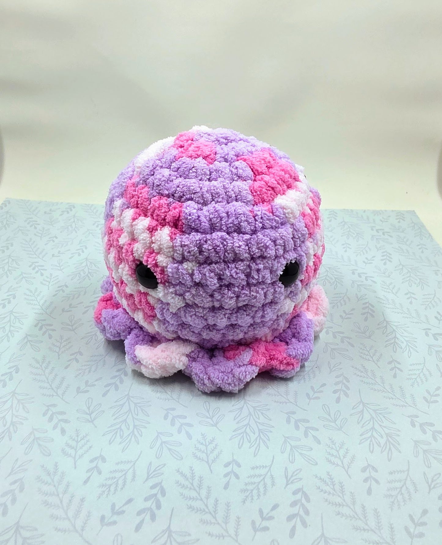 🐙 Crochet Octopus Plush