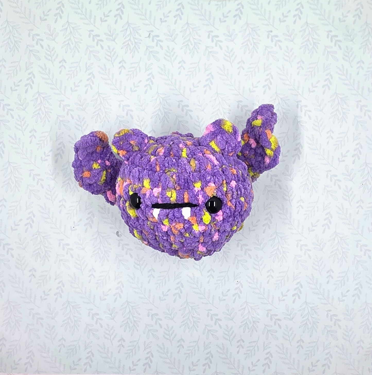 🦇 Mini Speckled Bat Plush