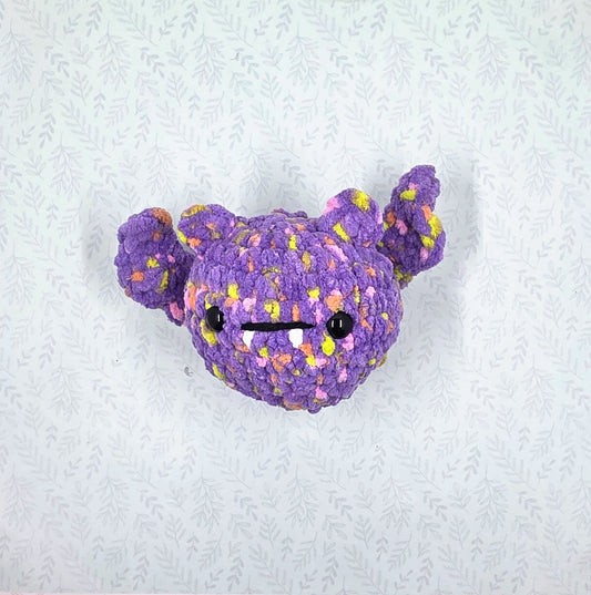 🦇 Mini Speckled Bat Plush