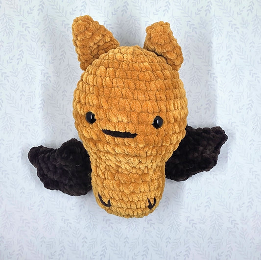 🦇 Gold Bat Plush