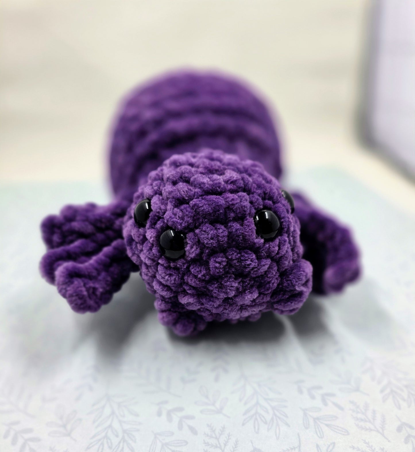 🕷️ Mini Spider Plush
