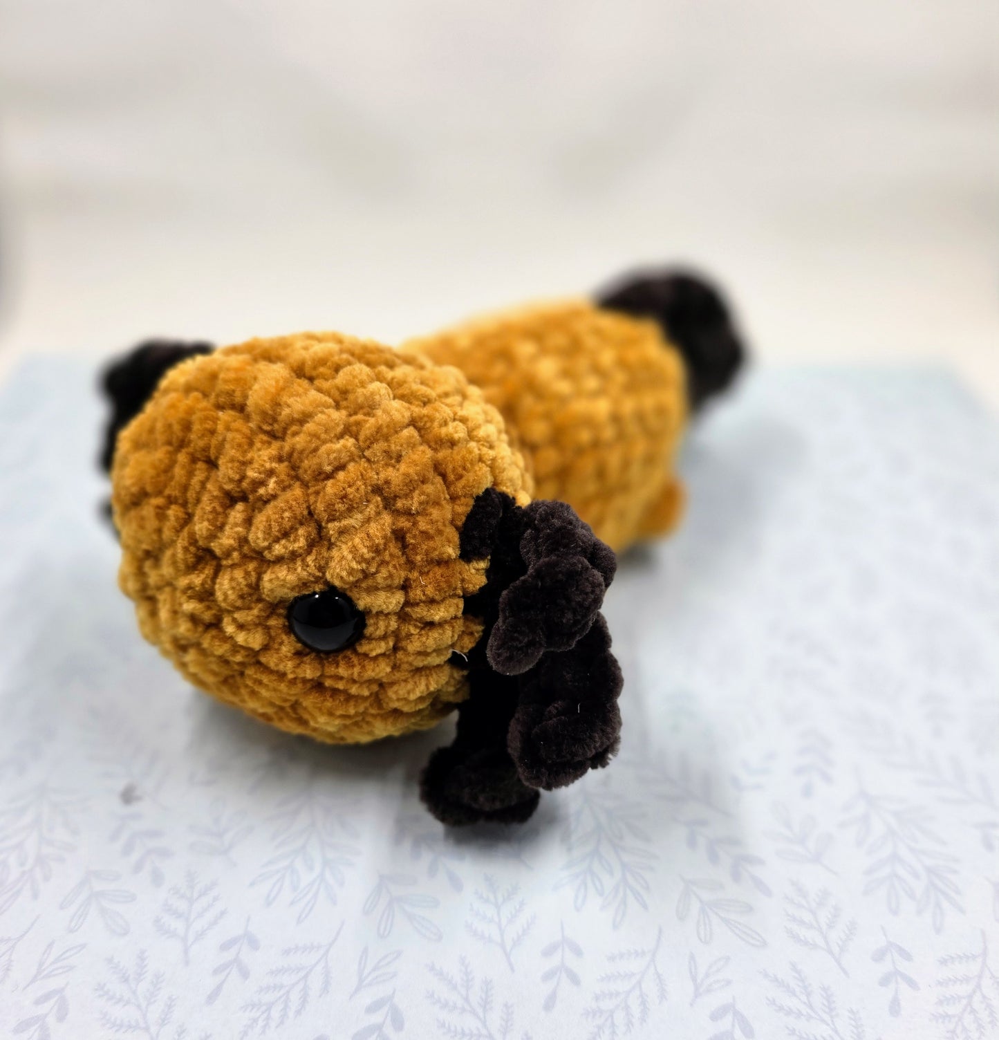 🦎 Crochet Axolotl Plush