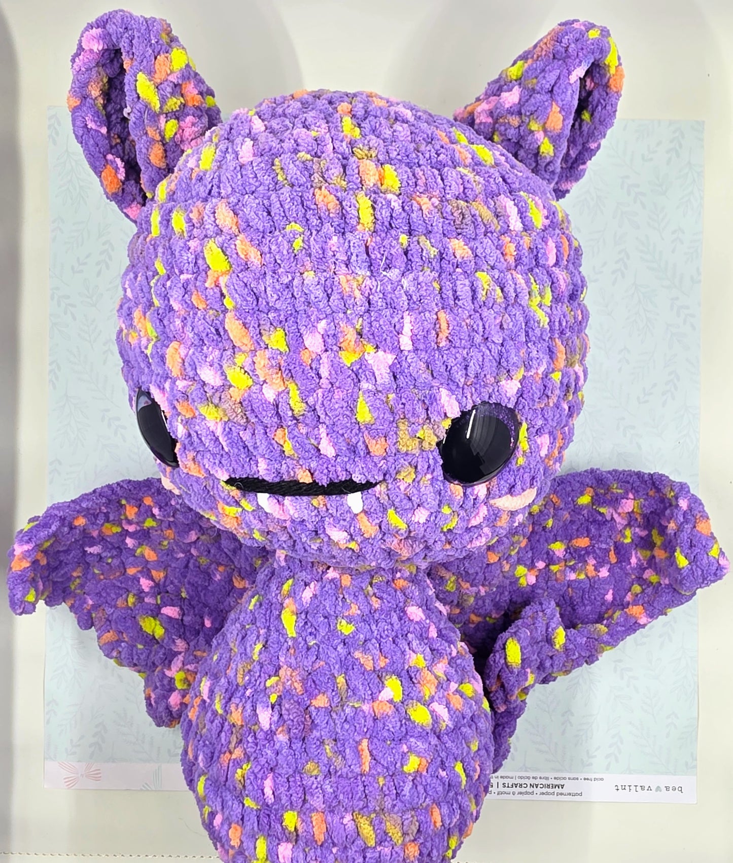 🦇 Speckled Bat Plush