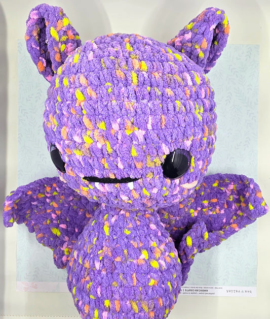 🦇 Speckled Bat Plush