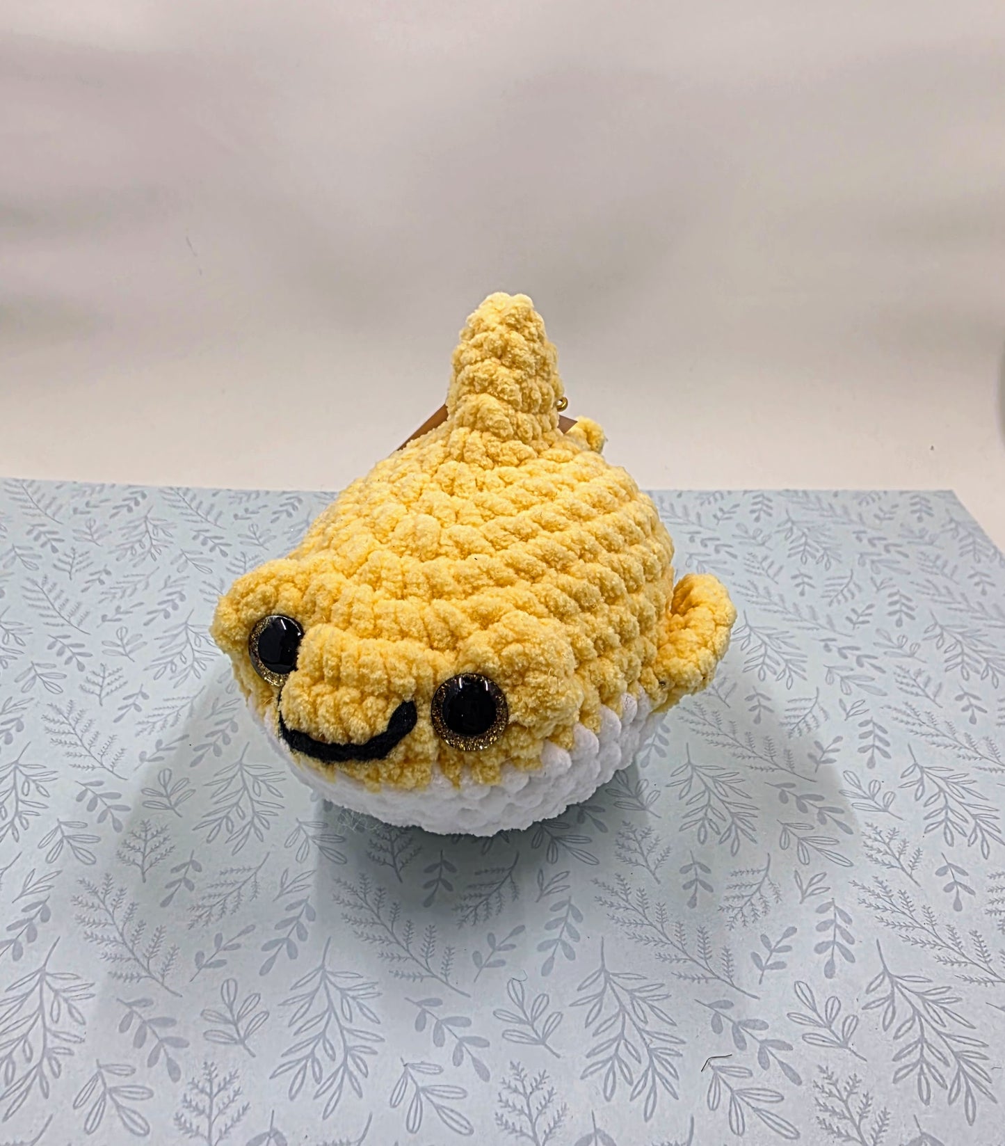🦈 Crochet Shark Plush