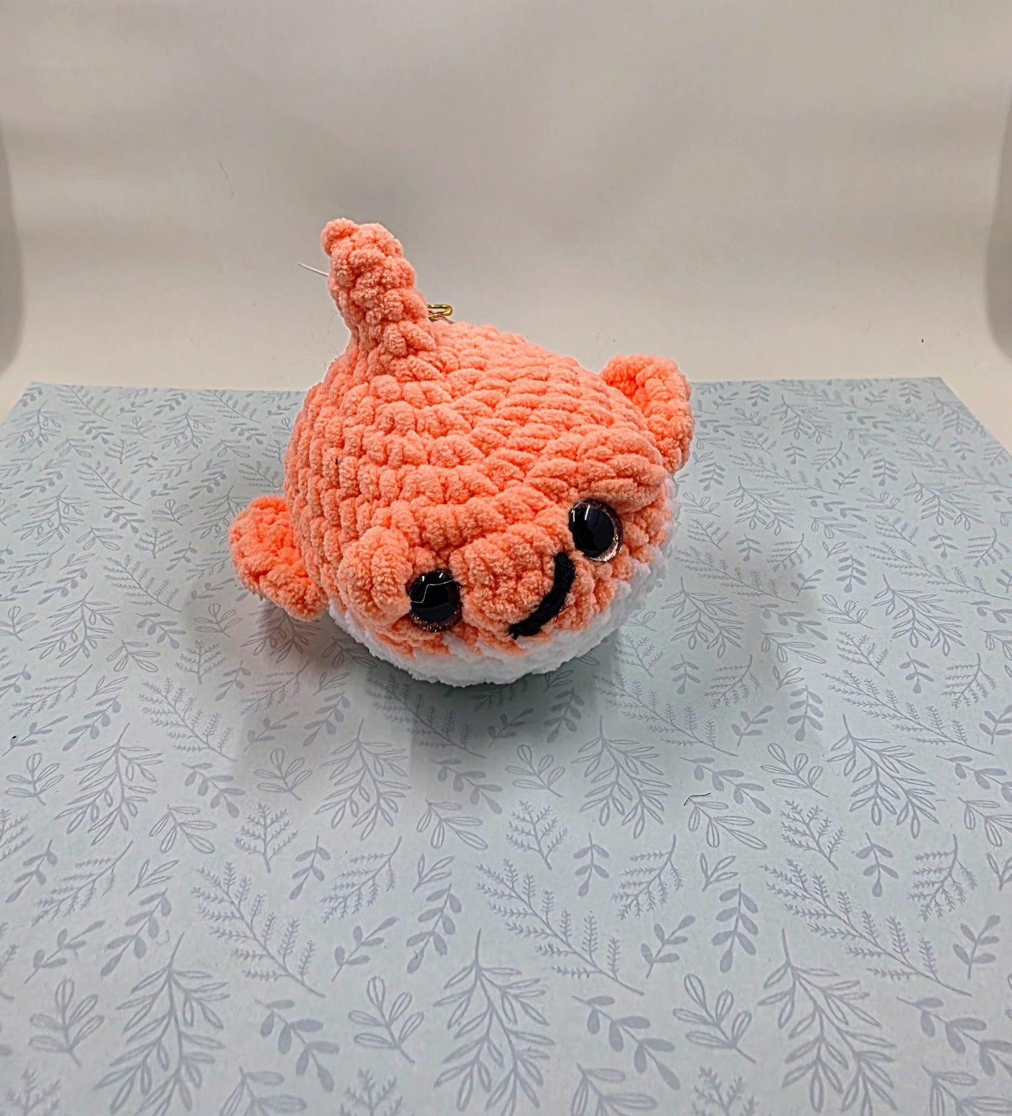 🦈 Crochet Shark Plush