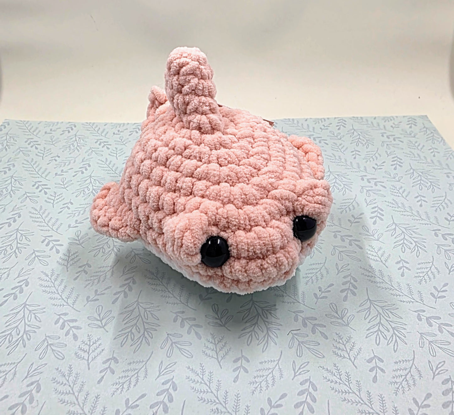 🦈 Crochet Shark Plush