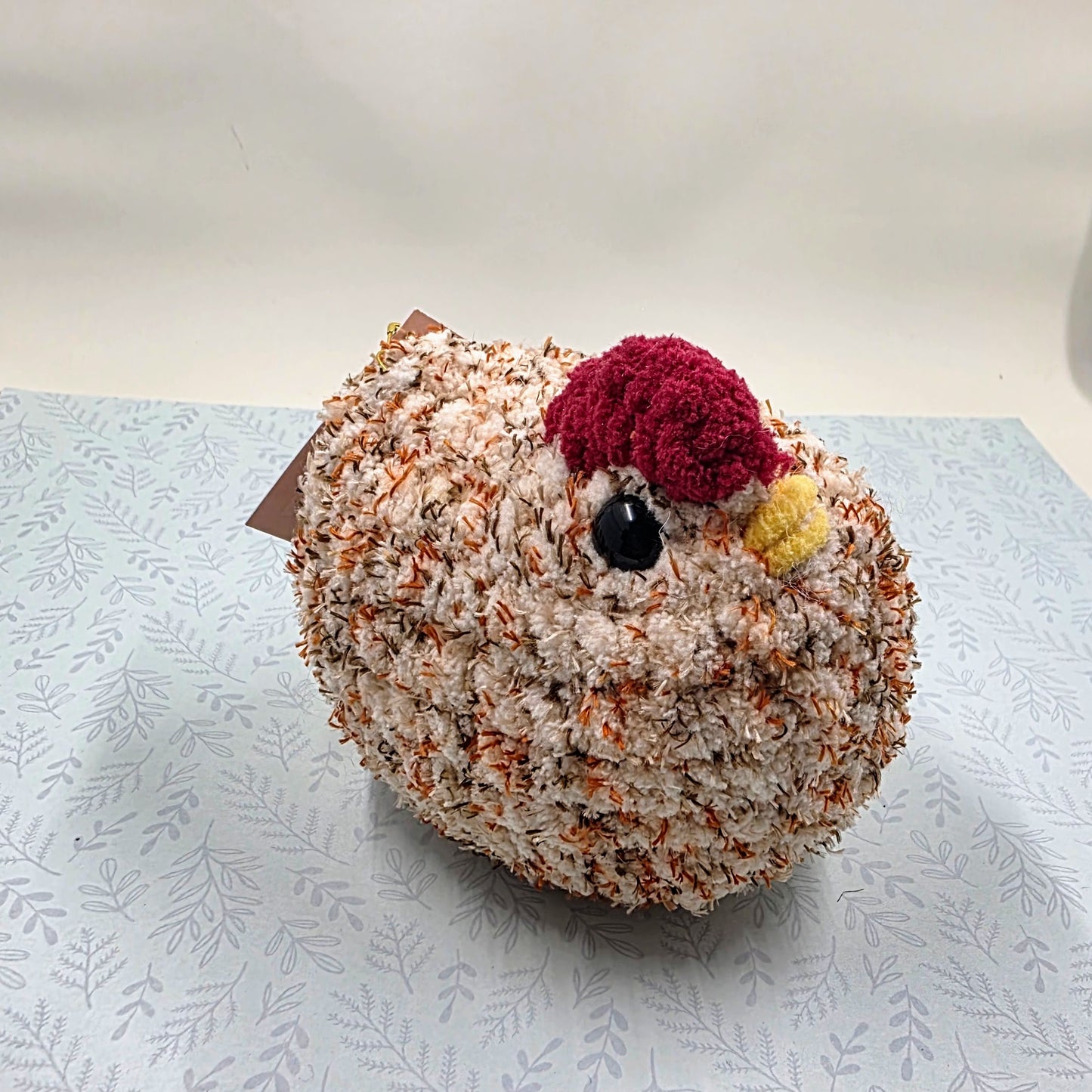 🐔 Crochet Chicken Plush