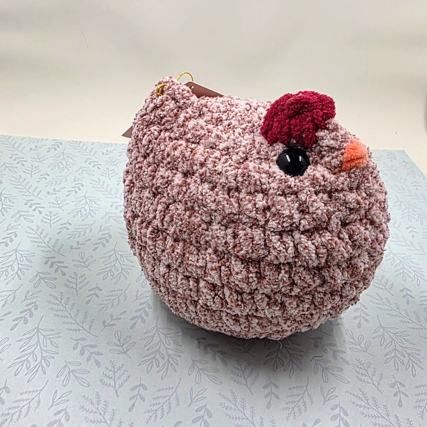 🐔 Crochet Chicken Plush