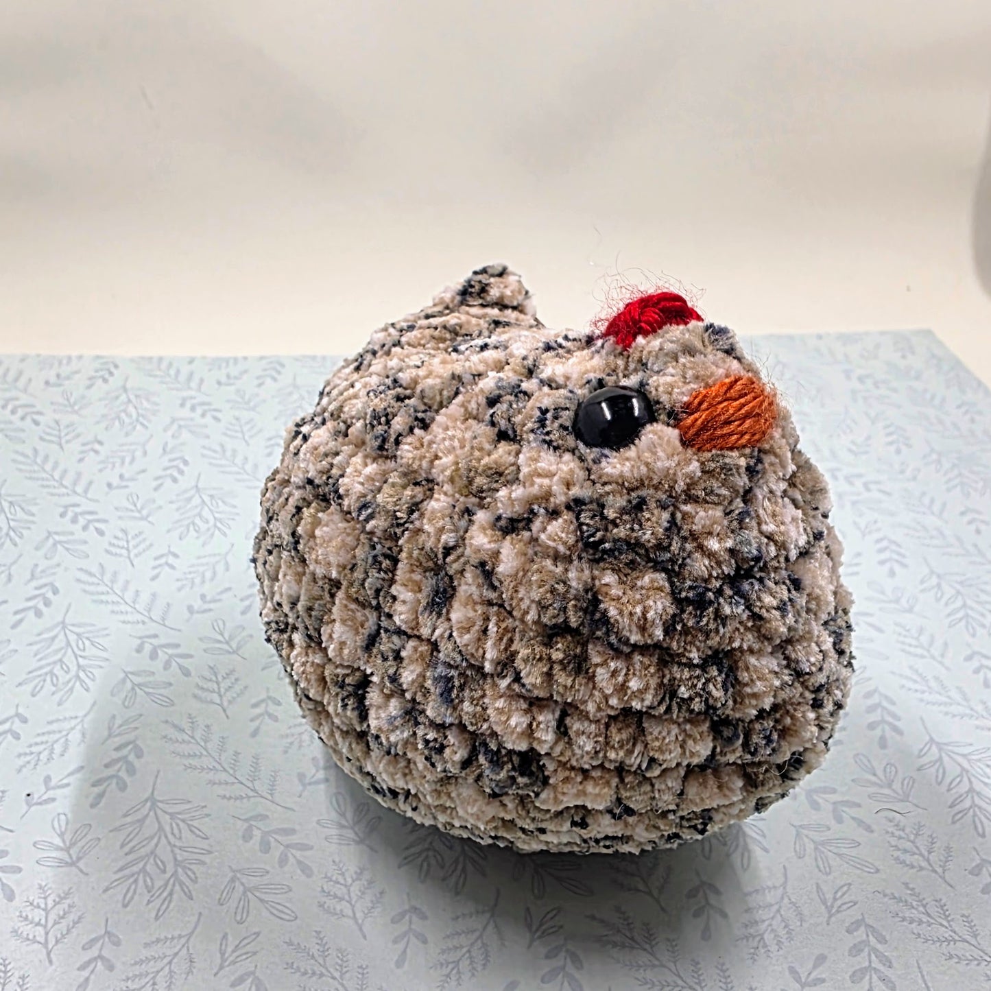 🐔 Crochet Chicken Plush
