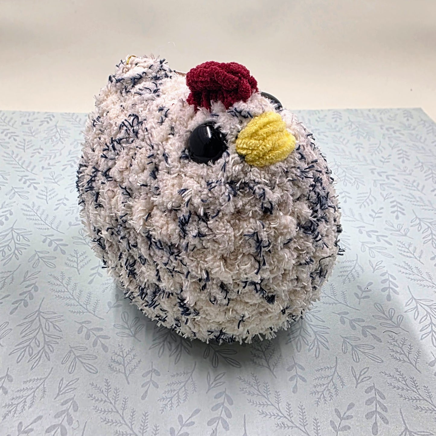 🐔 Crochet Chicken Plush