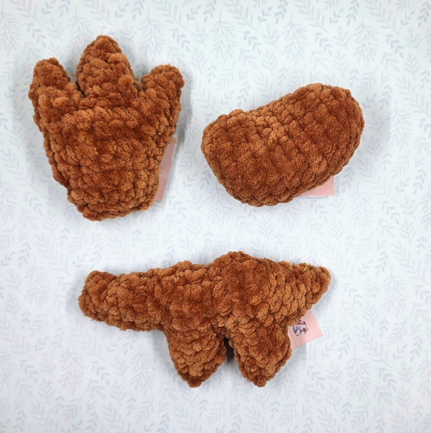 🍗 Chicken Nugget Plushies