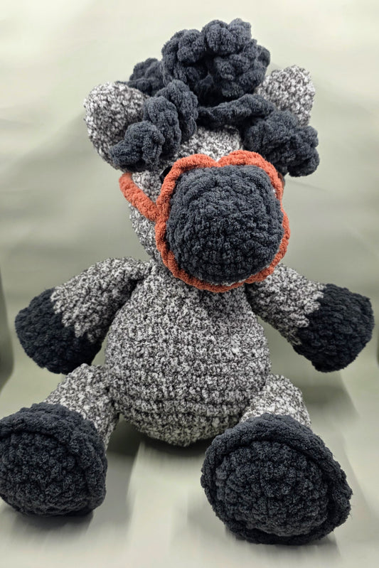 🐴 Crochet Horse Plush