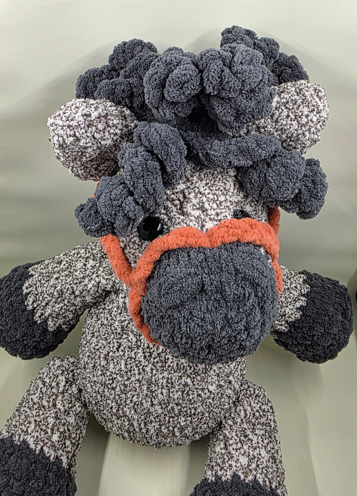 🐴 Crochet Horse Plush