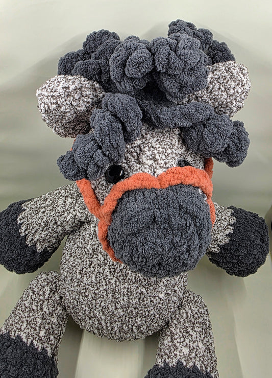 🐴 Crochet Horse Plush