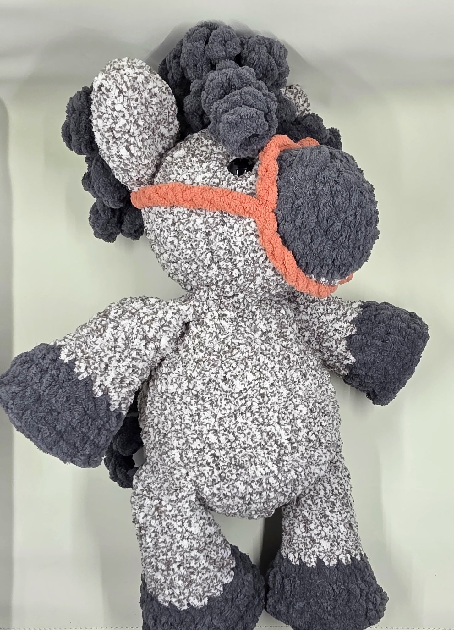 🐴 Crochet Horse Plush