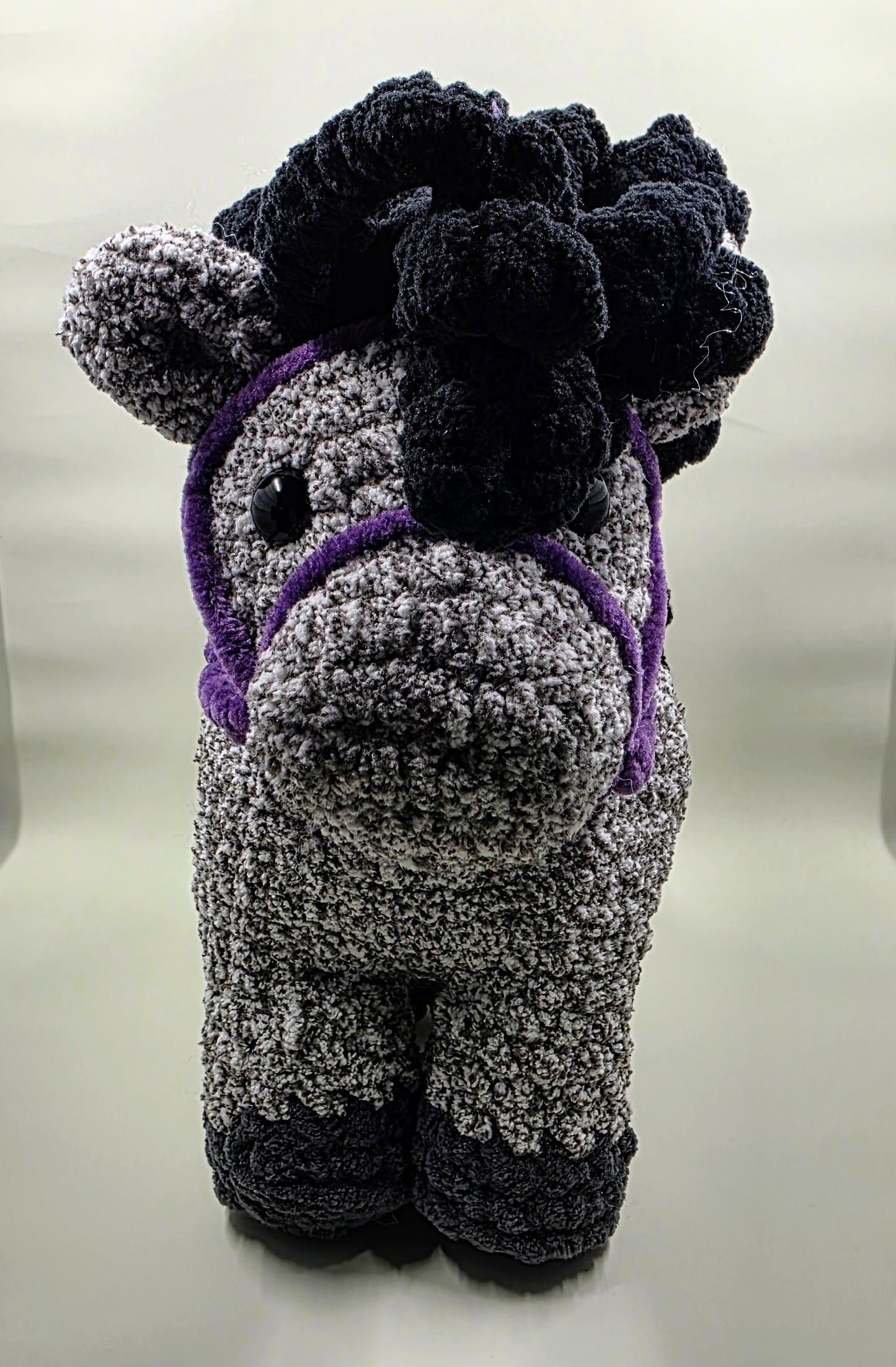 🐎 Crochet Horse Plush - 4 Legs