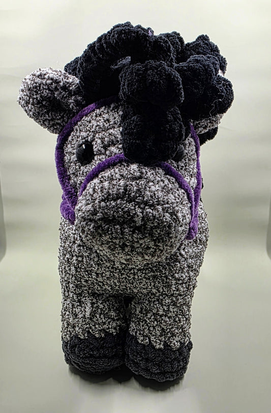 🐎 Crochet Horse Plush - 4 Legs