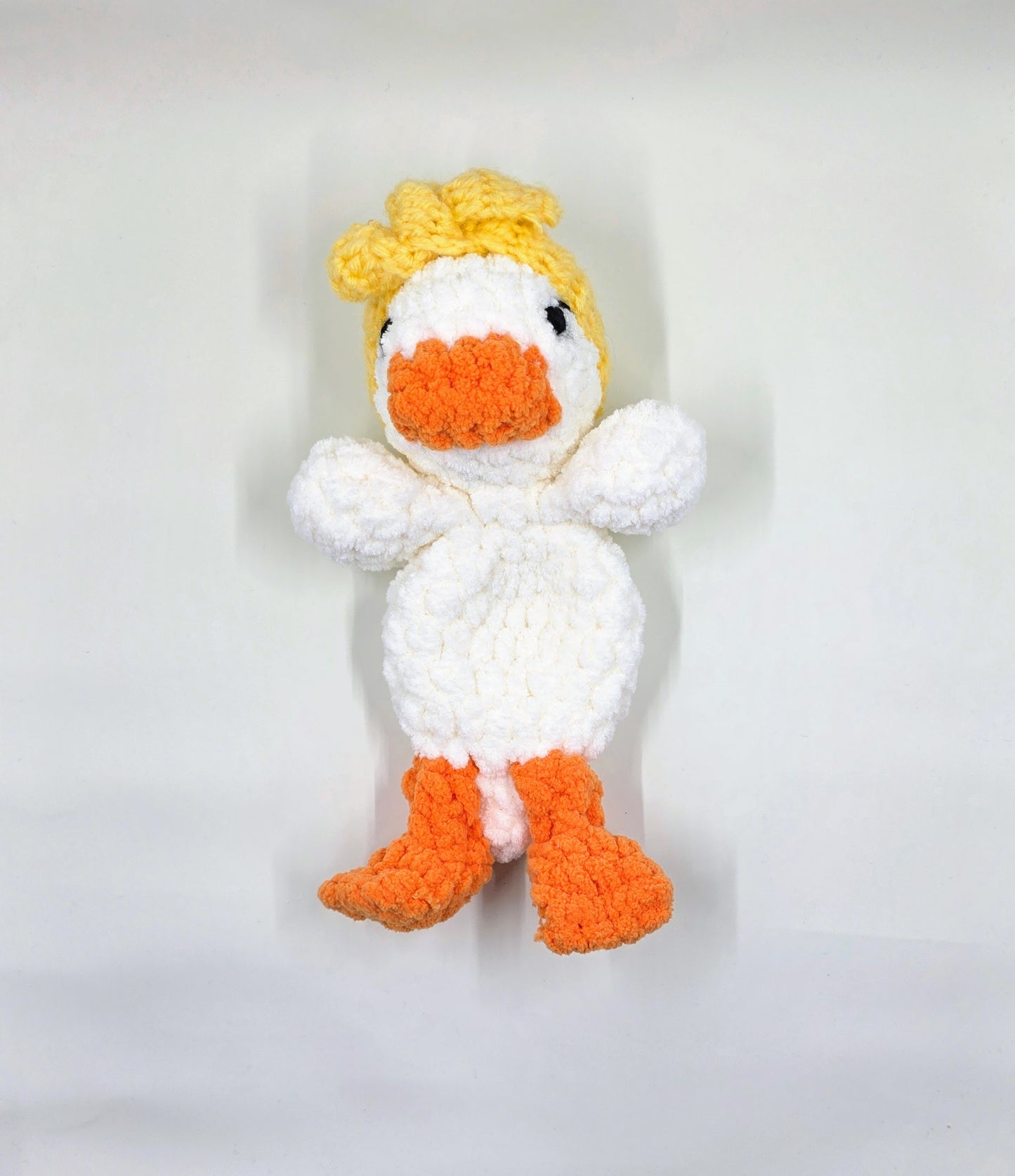 🐤 Crochet Della Duck Lovey