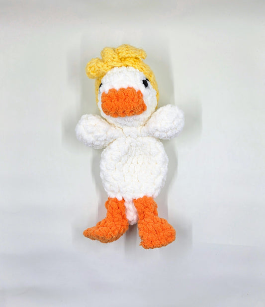 🐤 Crochet Della Duck Lovey