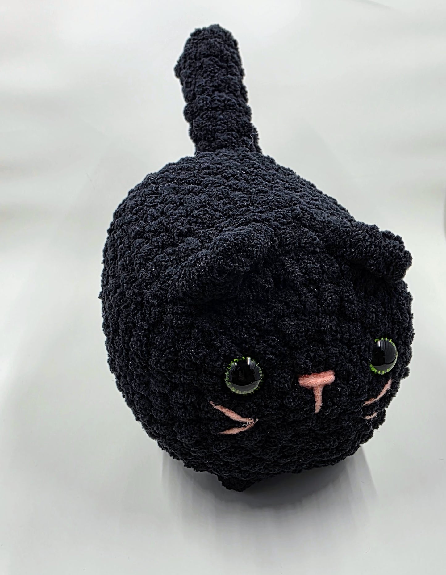 🐱 Crochet Cat Plush