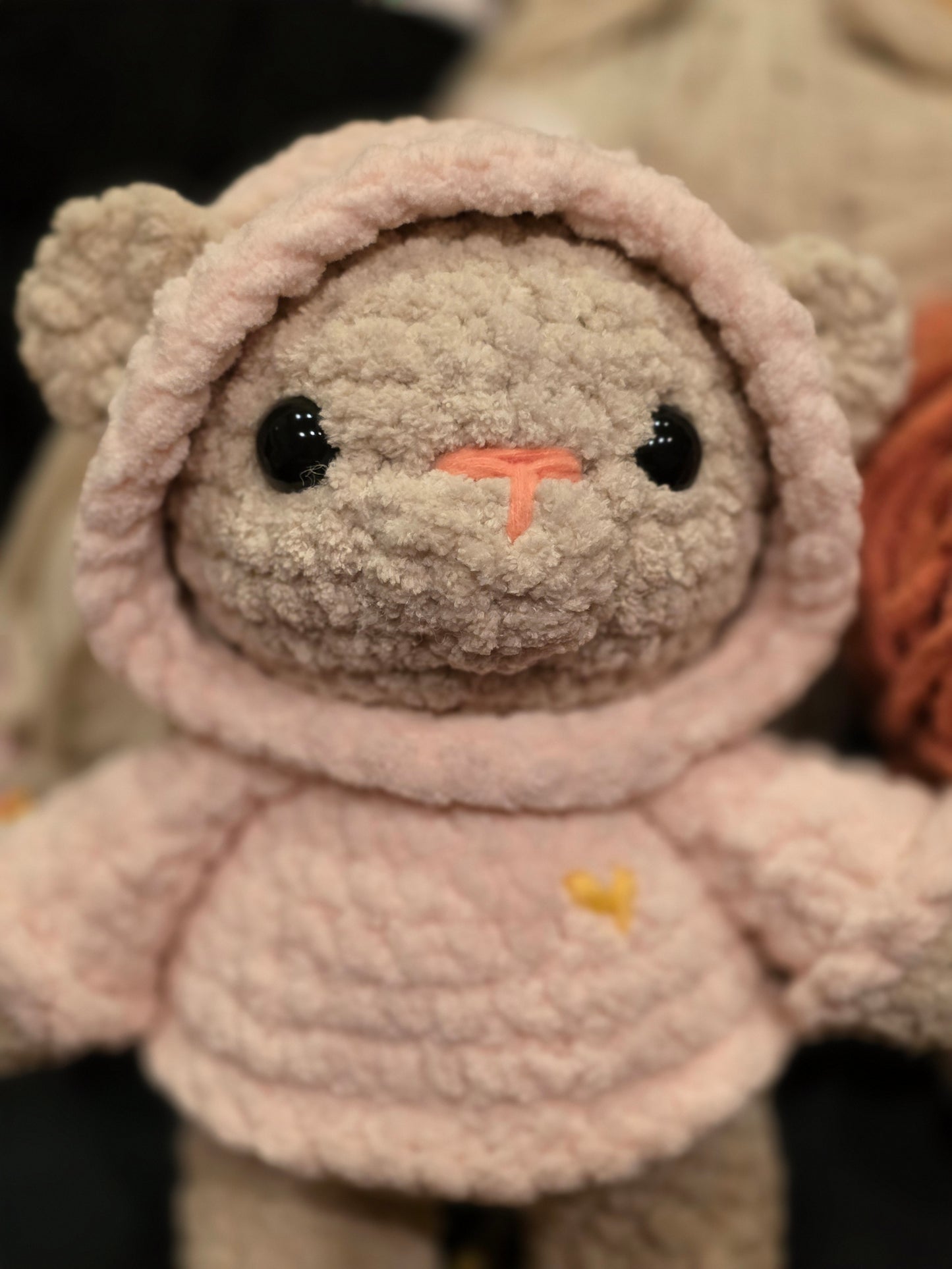 🧸 Hoodie Bear Plush