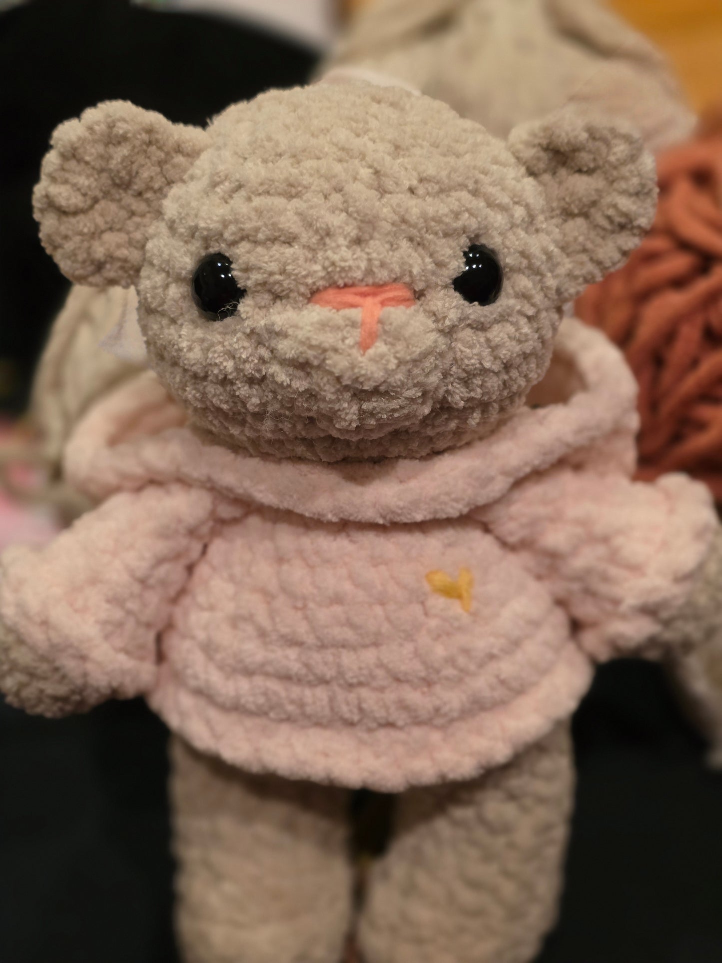 🧸 Hoodie Bear Plush